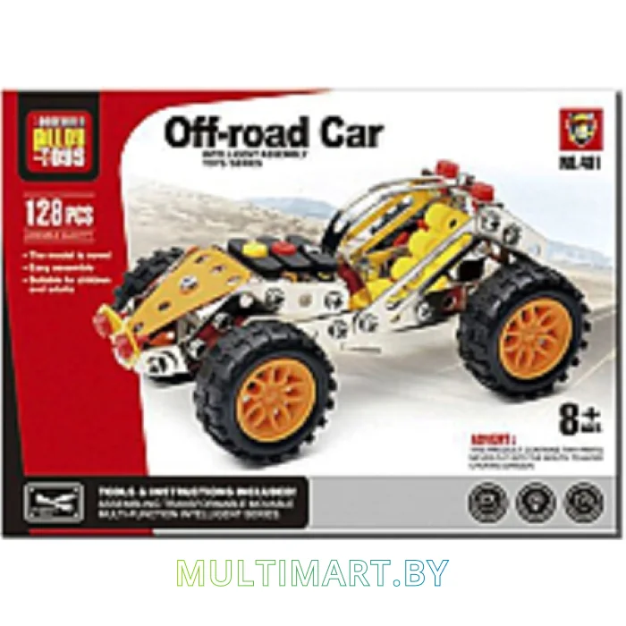 Конструктор Ausini 481 Off road Car